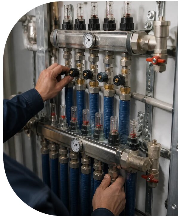 Гидравлическая балансировка отопления в Ейске от 8245 р. | АПаруса-Еск